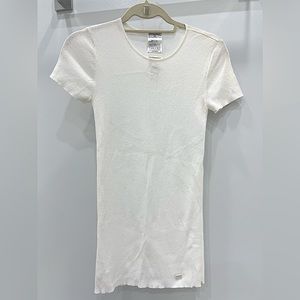 CHANEL Tee Shirt CHANEL T-shirt blouse CHANEL top white